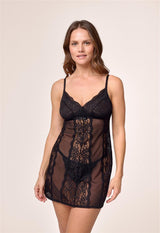 Glow Chemise Set
