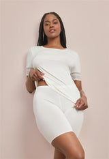 BodyBliss Short Sleeve Top