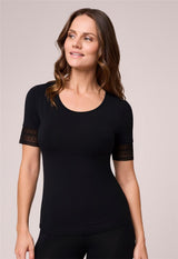 BodyBliss Short Sleeve Top