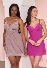 Full Bust Support Chemise