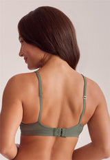Bralette with adjustable straps
