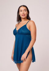 Lacy Babydoll Set