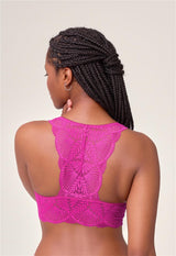 Belle Époque Full Lace T-Back Bralette