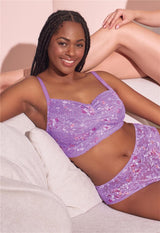 Cup-Sized Lace Bralette