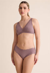 Bralette with adjustable straps