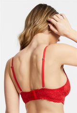Cup-Sized Lace Bralette