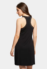 Racerback Nightshirt with shelf bra