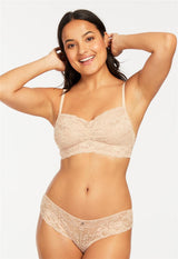 Cup-Sized Lace Bralette