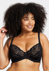 Divine Full Coverage Lace Bra