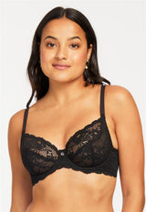 Divine Full Coverage Lace Bra