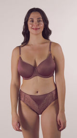 Woodrose Pure Plus Bra