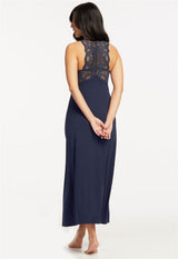 Belle Époque Lace T-Back Gown