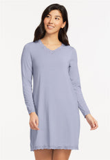 Modest Nightshirt With Shelf Bra
