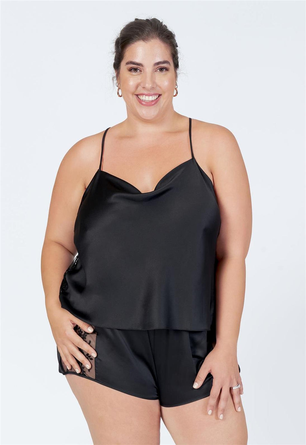 Rya Darling Plus Cami-Tap Set