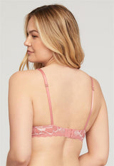 Blushing Mystique Plunge Bra