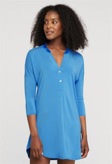 Dolman 3/4 Sleeve Nightshirt