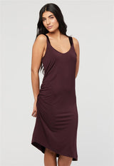 Lounge Shirred Dress