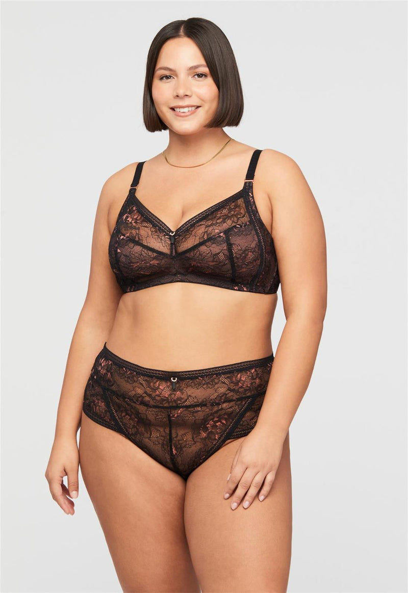 Enchanted Halo Wire-Free Bra