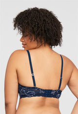 Cup-Sized Lace Bralette