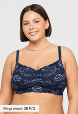 Cup-Sized Lace Bralette