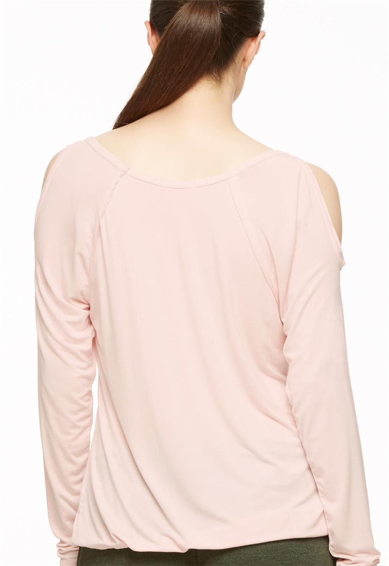 Fleur't With Me Cold Shoulder Top