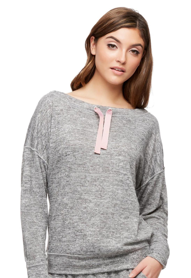 Fleur't with me Dropped Shoulder Sweatshirt