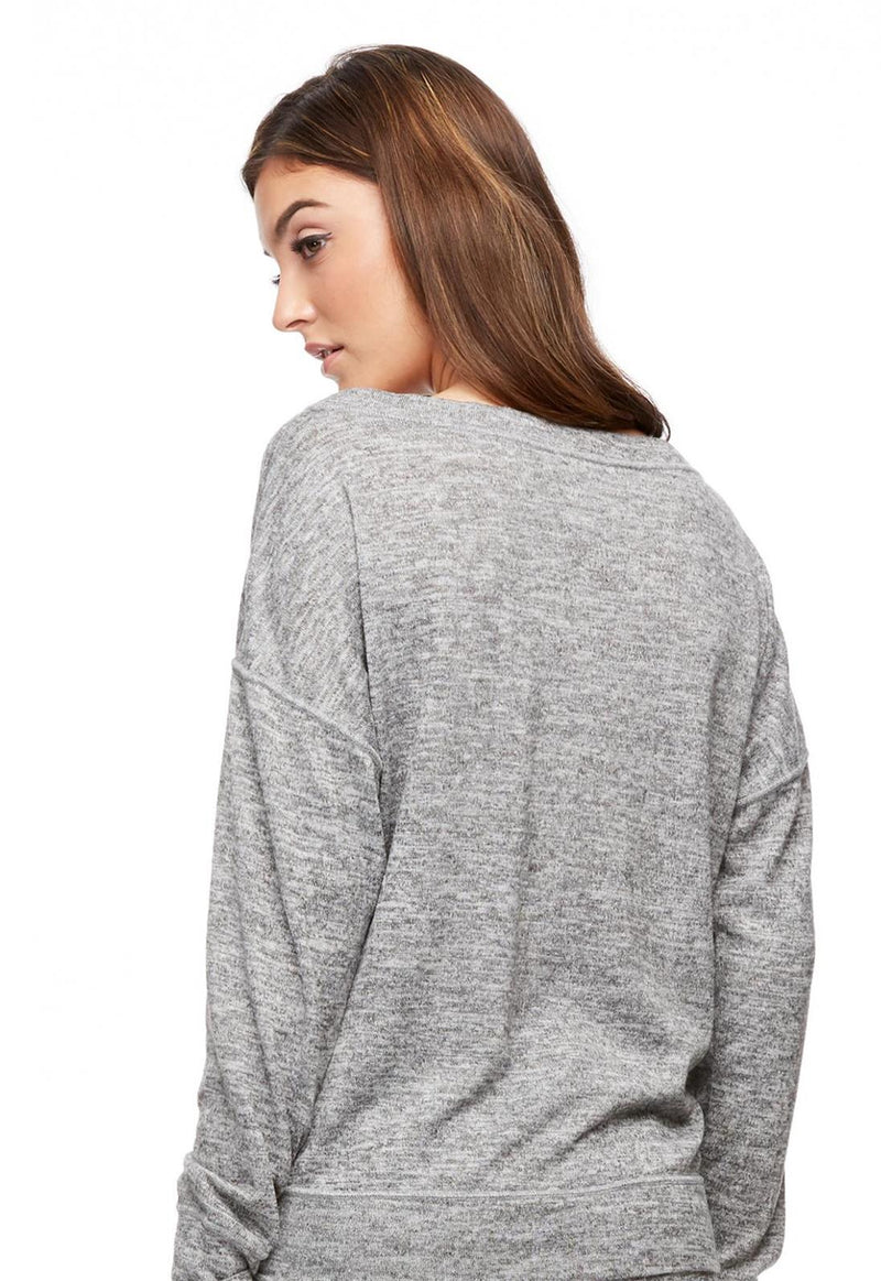 Fleur't with me Dropped Shoulder Sweatshirt