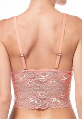 Fleur't with me Longline Bralette