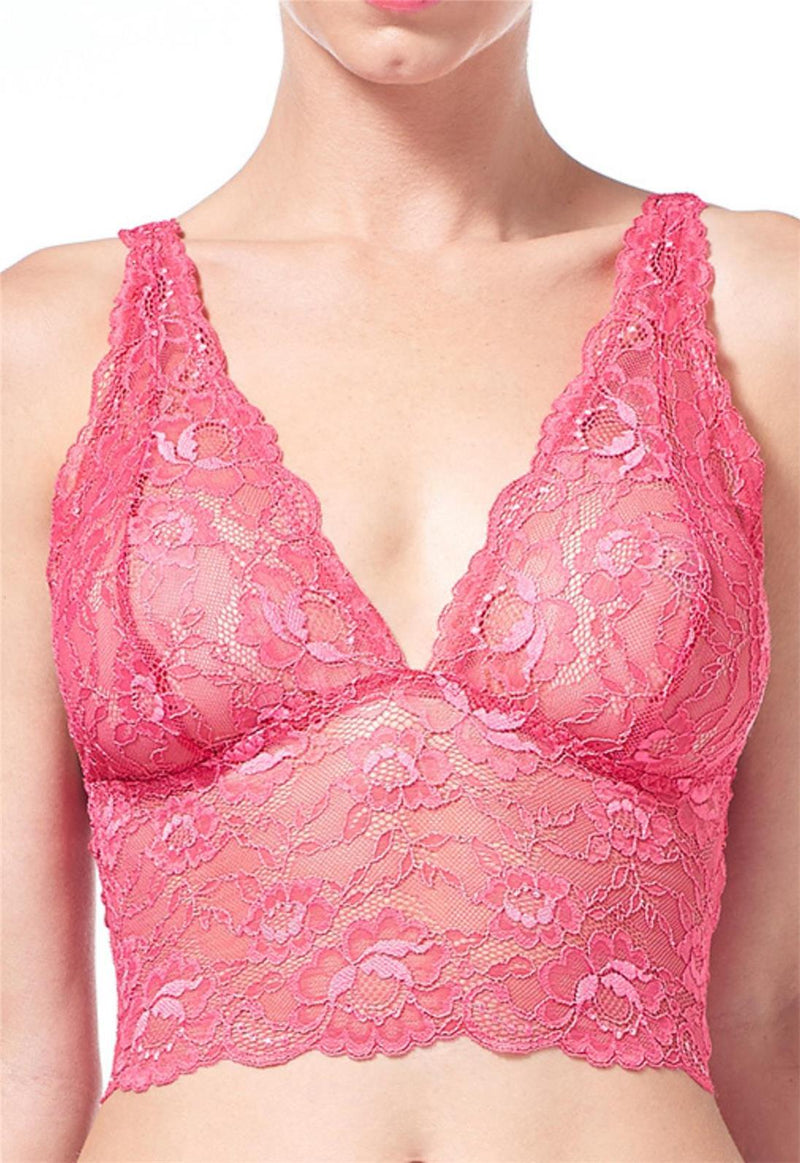 Fleur't with me Longline Bralette