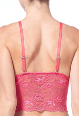 Fleur't with me Longline Bralette