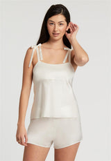 Aretha Silk Cami-Tap