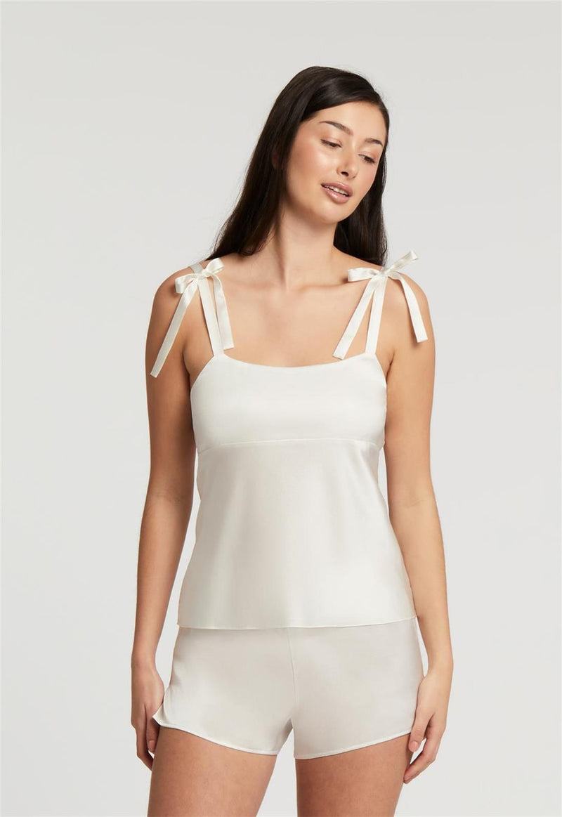 Aretha Silk Cami-Tap