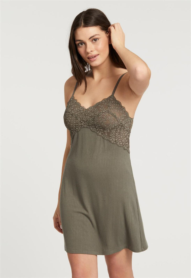 Whisper Pointelle Chemise