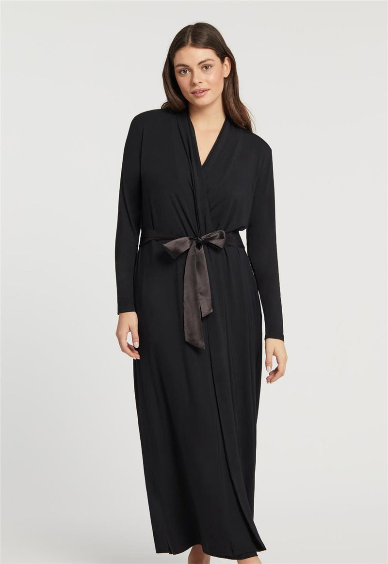 Black Robe Cree Long Robe