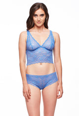 Fleur't with me Longline Bralette