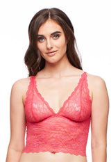 Fleur't with me Longline Bralette