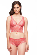 Fleur't with me Longline Bralette