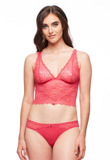 Fleur't with me Longline Bralette