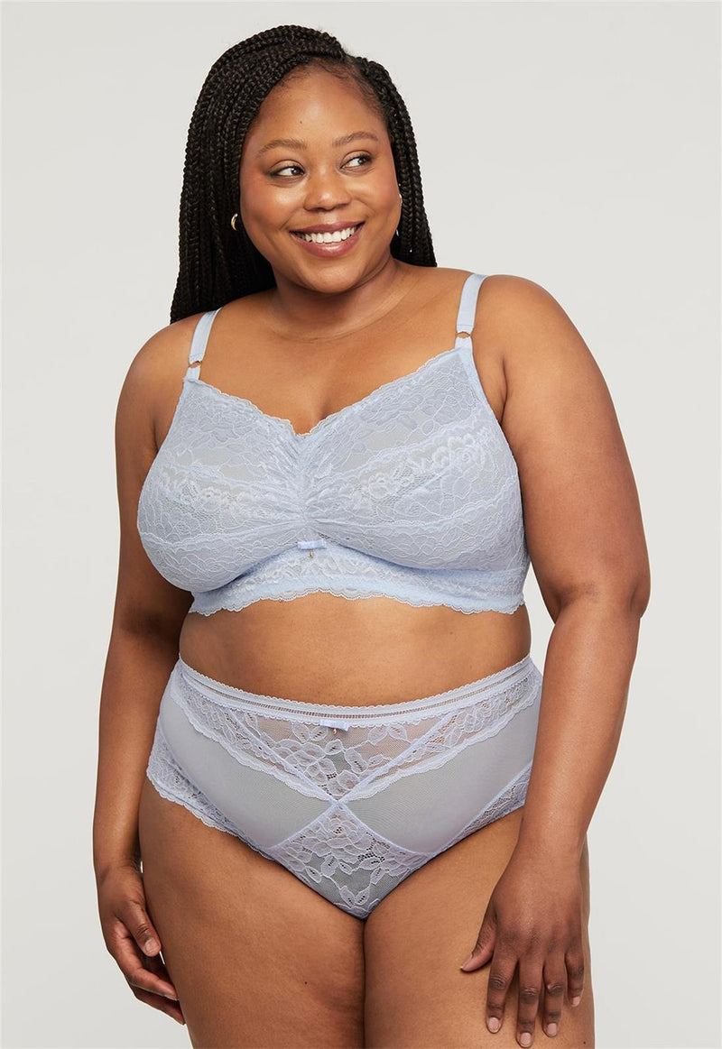 Wanderlust Cup-Sized Lace Bralette