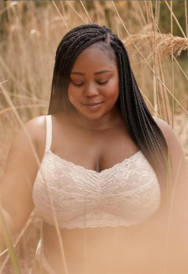 Cup-Sized Lace Bralette Cup-Sized Lace Bralette