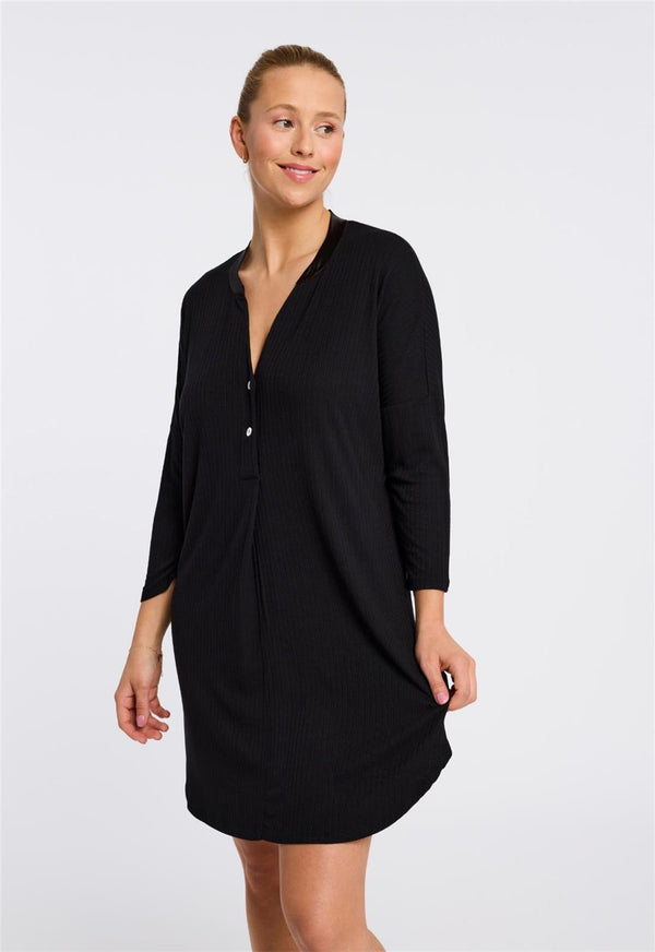 Dolman 3/4 Sleeve Nightshirt