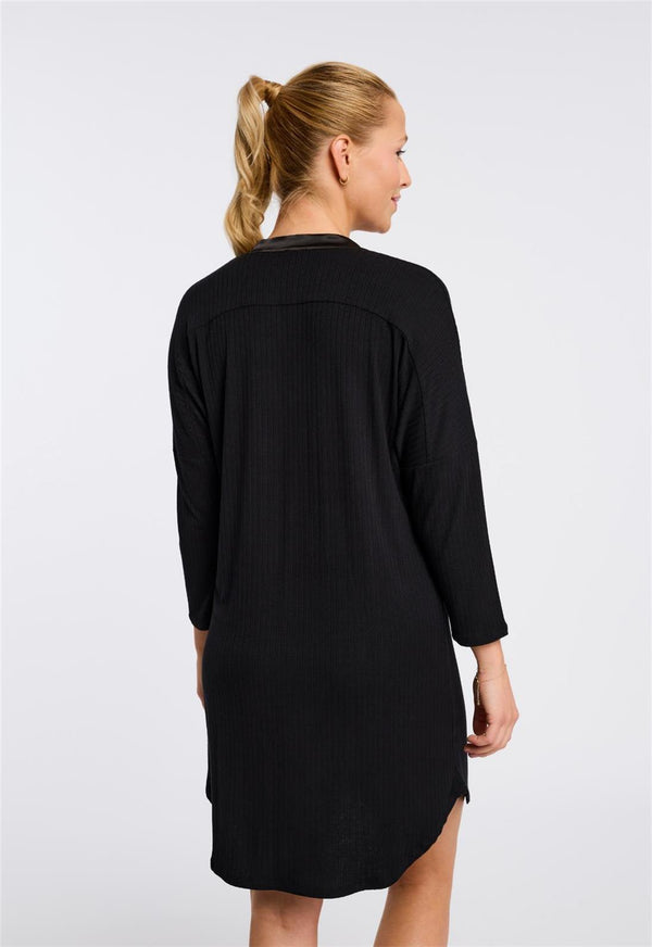 Dolman 3/4 Sleeve Nightshirt