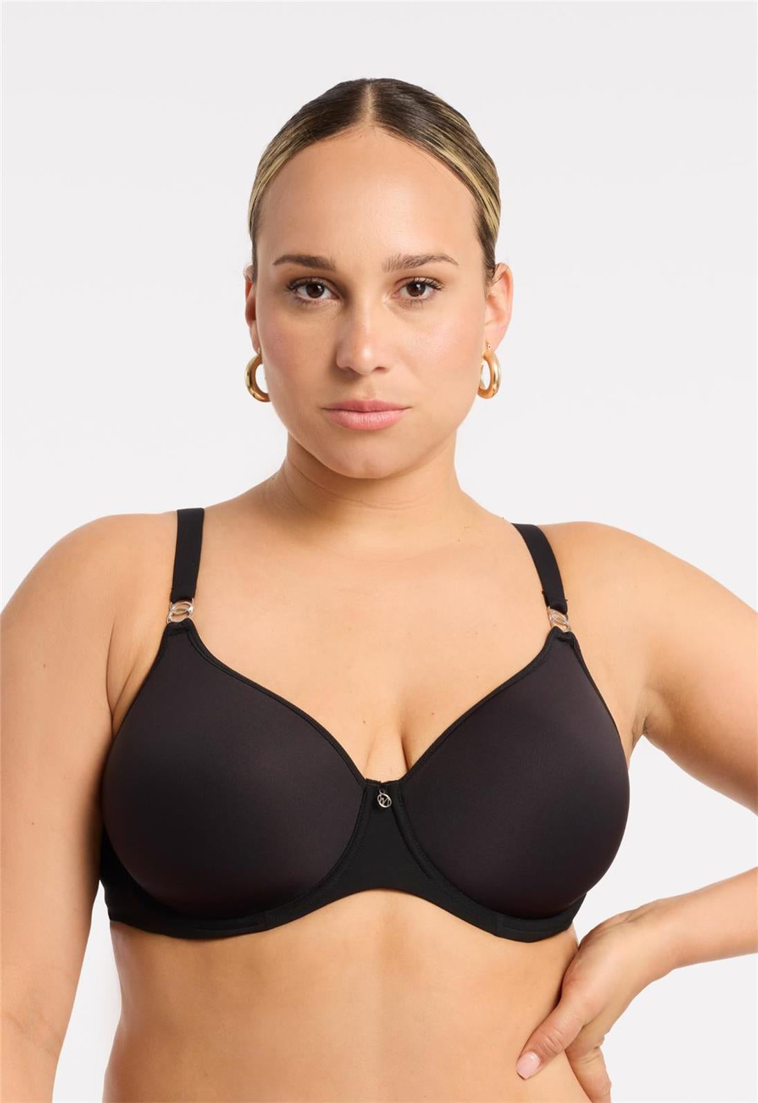 Montelle Sublime Spacer Underwire Contour Bra-Turquoise