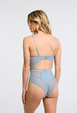 Salt Spring High Leg Bodysuit