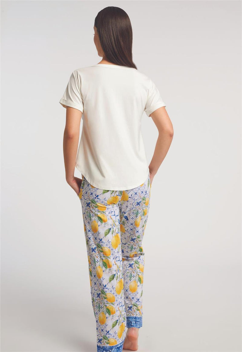 Florence Dropped Shoulder Bamboo T Shirt/Pant