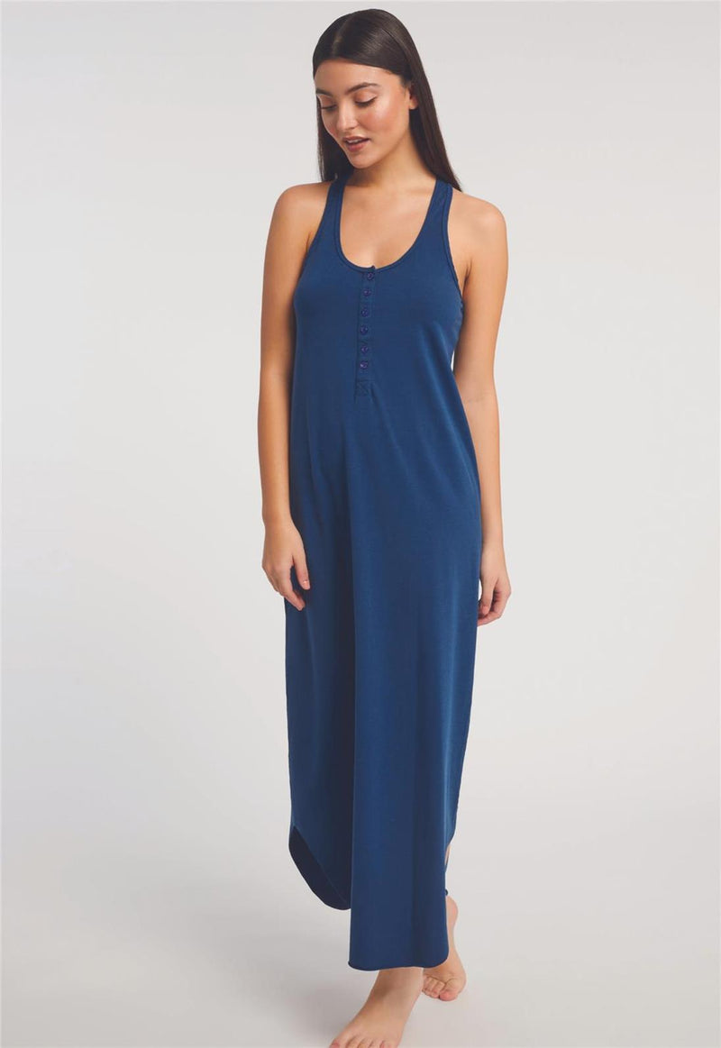 Raceback Bamboo Tank Dress