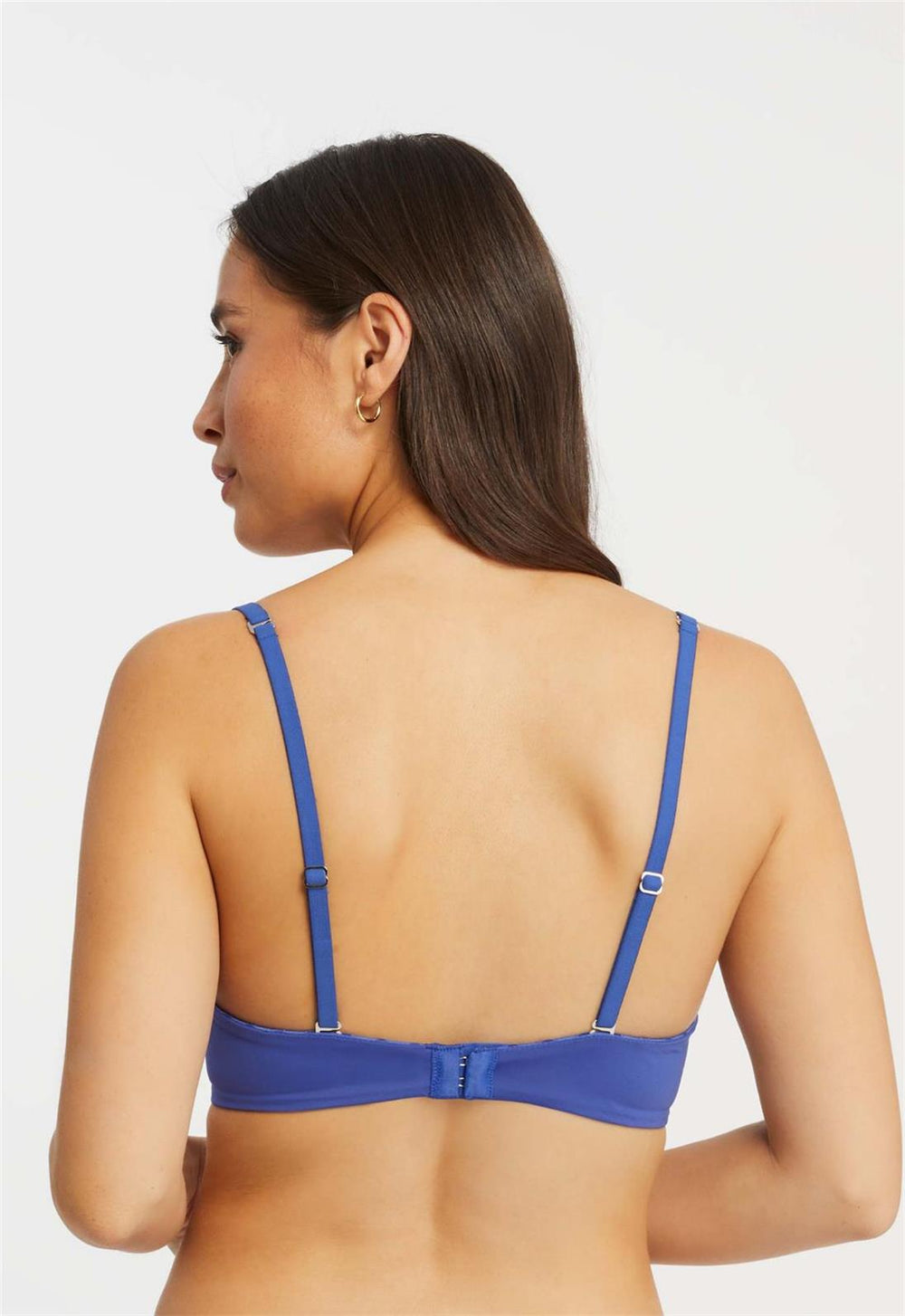 Montelle Prodigy Push Up Bra: Add 2 Cup Sizes, Super Soft, Convertible Straps – Nude 34A