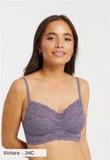 Cup-Sized Lace Bralette