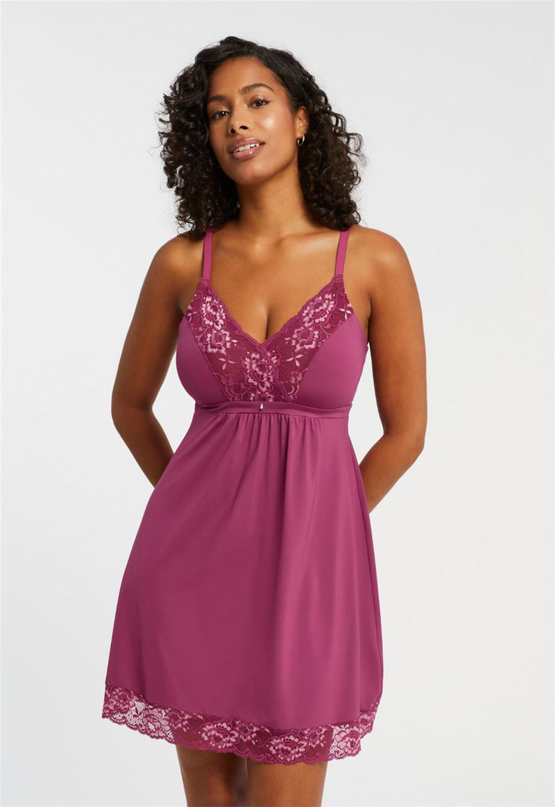 Full Bust Support Chemise