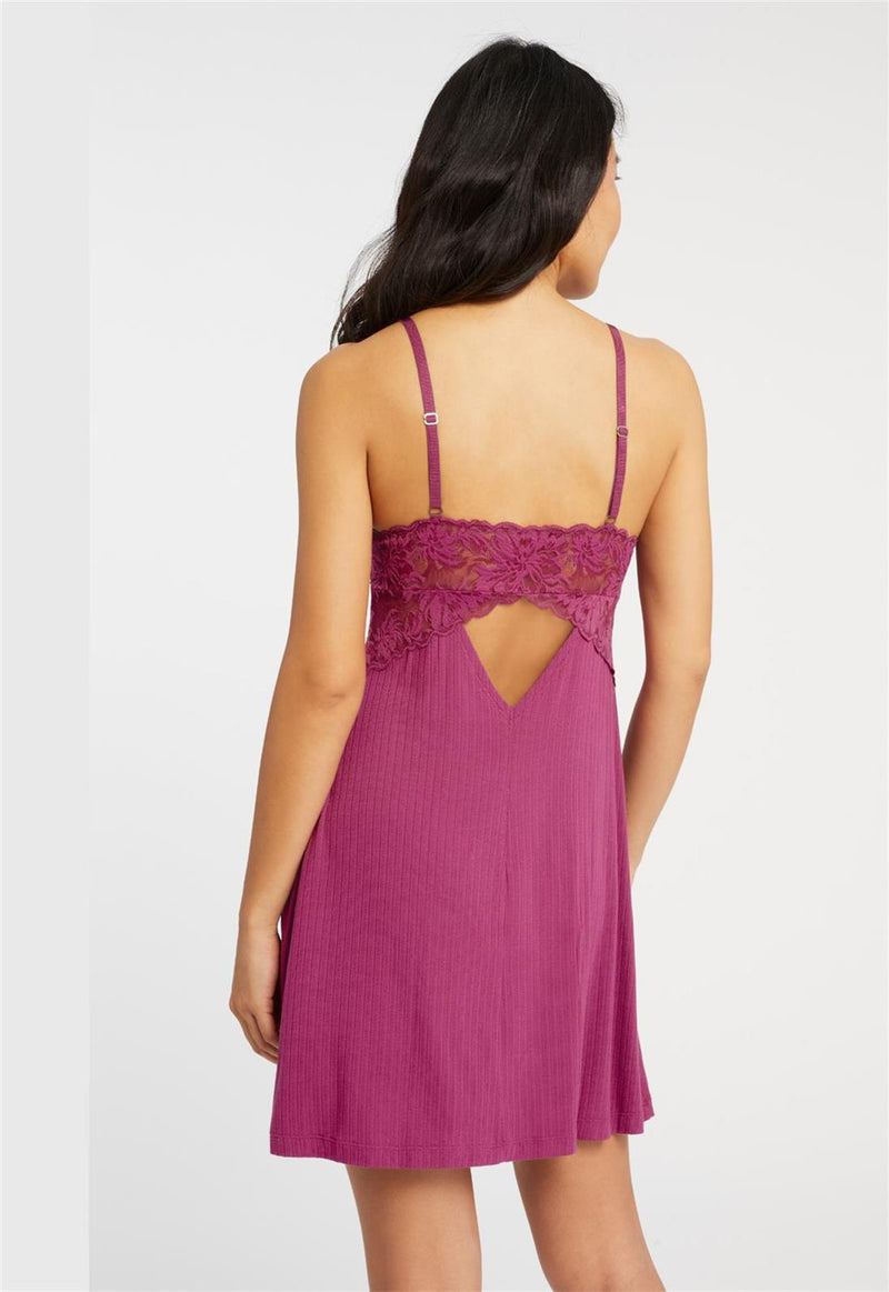 Whisper Pointelle Chemise